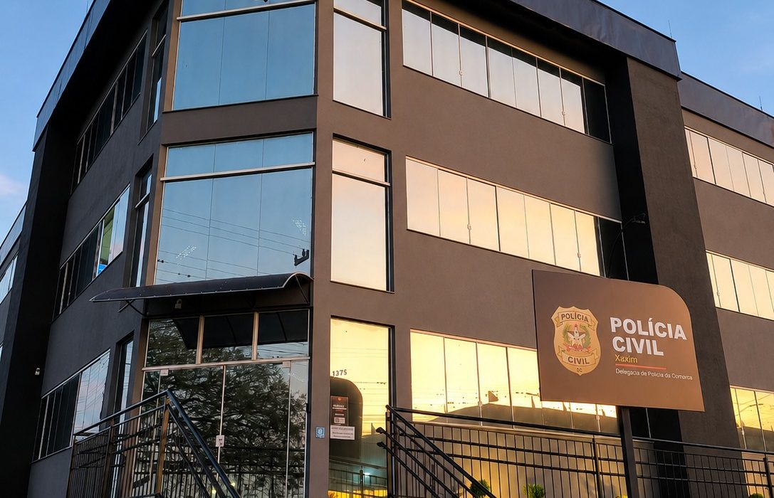 Polícia Civil cumpre três ordens judiciais em Xaxim