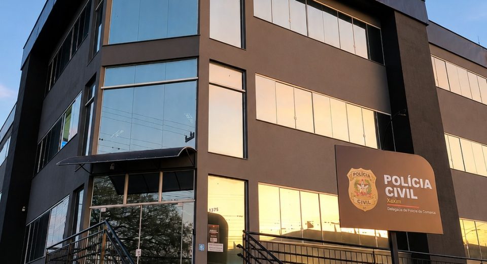 Polícia Civil cumpre três ordens judiciais em Xaxim