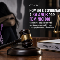 Investigação desmonta versão de suicídio e homem é condenado por feminicídio em Jupiá