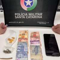 Dois homens são presos por tráfico de drogas em Xanxerê