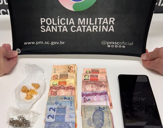 Dois homens são presos por tráfico de drogas em Xanxerê