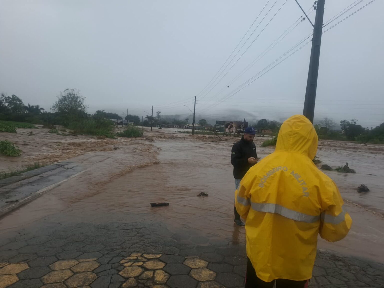 Chuvas intensas afetam 60 municípios em Santa Catarina