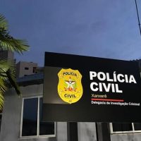 Homem é preso após ataque com facão que deixou vítima ferida em Xanxerê - Foto PCSC