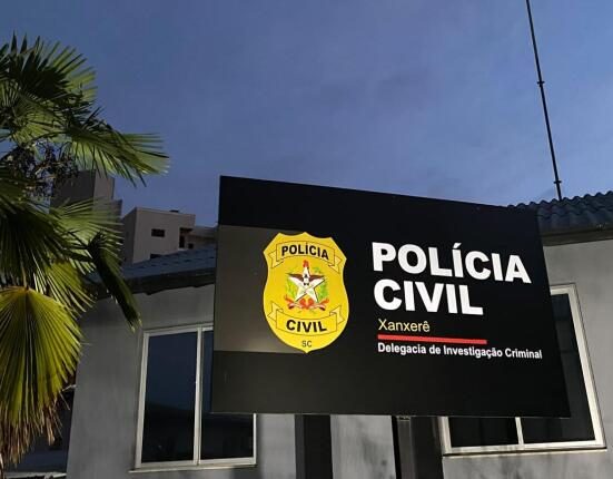 Homem é preso após ataque com facão que deixou vítima ferida em Xanxerê - Foto PCSC