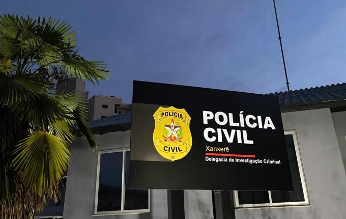 Homem é preso após ataque com facão que deixou vítima ferida em Xanxerê - Foto PCSC