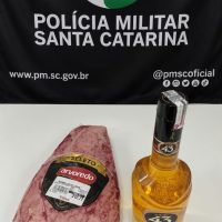 Homem é preso em flagrante por furto em mercado de Xanxerê