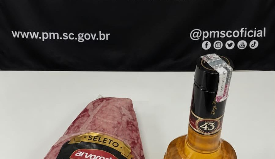 Homem é preso em flagrante por furto em mercado de Xanxerê