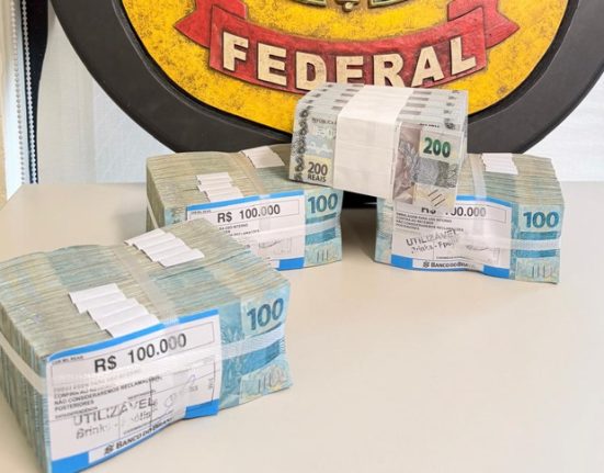Em SC, candidato é pego pela PF com R$ 500 mil em dinheiro