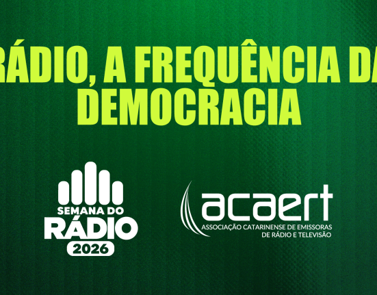 Mensagem ressalta a relevância do meio para o fortalecimento da democracia - Imagem: ACAERT
