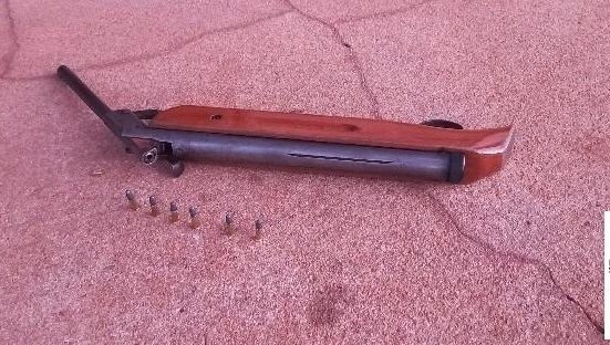 Homem é preso por posse ilegal de arma de fogo em Ipuaçu