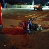 Homem fica ferido após acidente com triciclo elétrico em Abelardo Luz