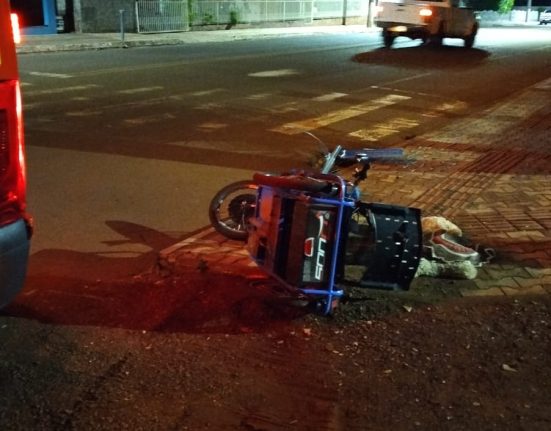 Homem fica ferido após acidente com triciclo elétrico em Abelardo Luz