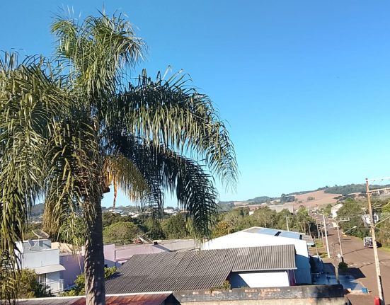 Defesa Civil prevê tempo firme e temperaturas próximas dos 30°C na sexta e no sábado - Foto Clube FM