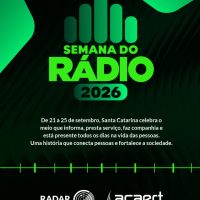 Santa Catarina celebra a Semana Estadual do Rádio - Fotos ACAERT