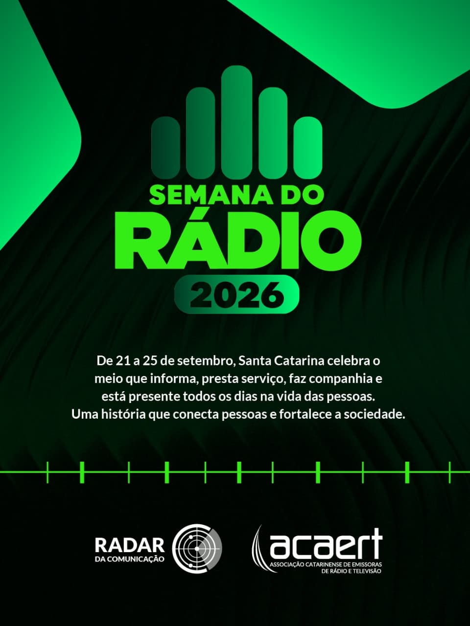 Santa Catarina celebra a Semana Estadual do Rádio - Fotos ACAERT