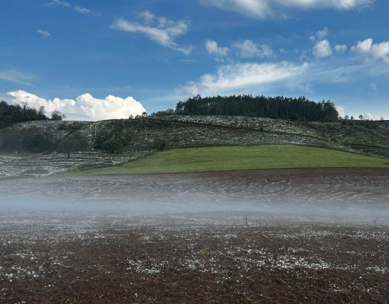 Santiago do Sul decreta situação de emergência após temporal