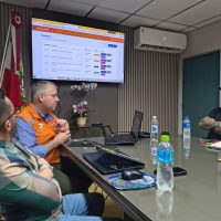 São Domingos intensifica atendimento após granizo atingir cerca de 80 residências