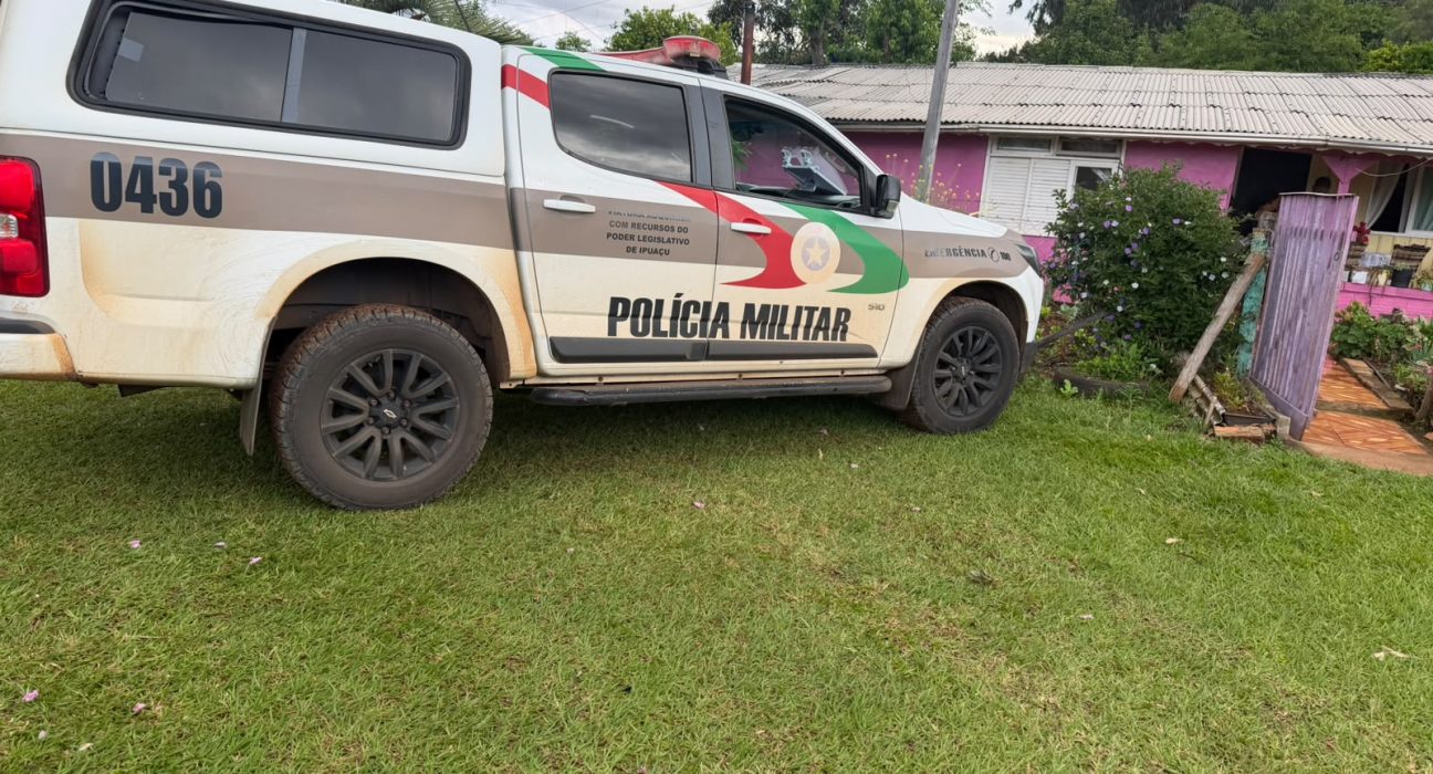 Mulher denuncia ameaça no interior de Ipuaçu
