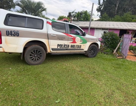 Mulher denuncia ameaça no interior de Ipuaçu