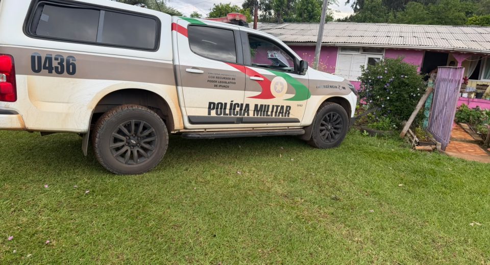 Mulher denuncia ameaça no interior de Ipuaçu