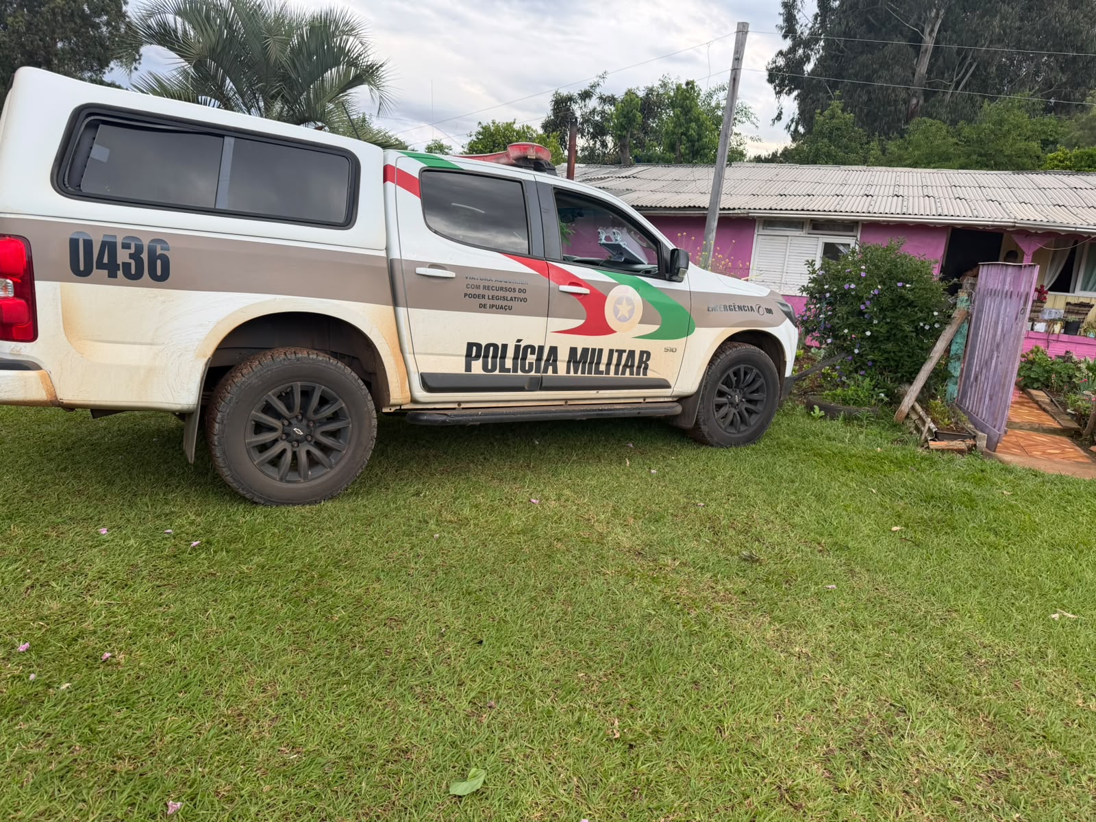 Mulher denuncia ameaça no interior de Ipuaçu