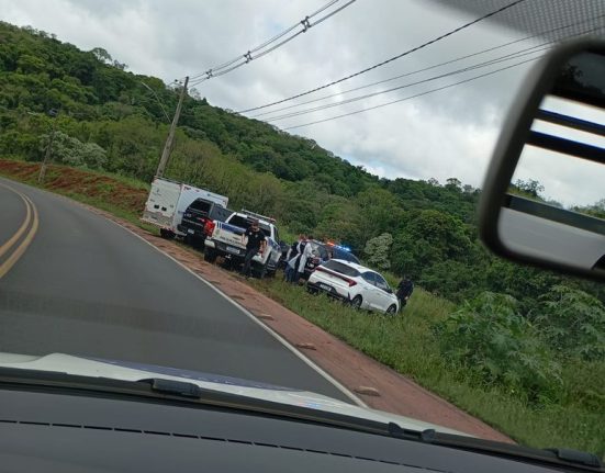 Há suspeita de que seja de um homem desaparecido desde o início de setembro - Foto Reprodução ClicRDC