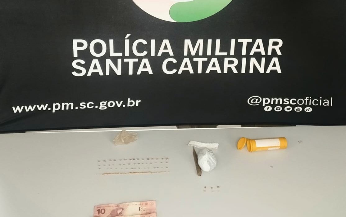 Adolescentes são apreendidos por suspeita de tráfico em Xanxerê