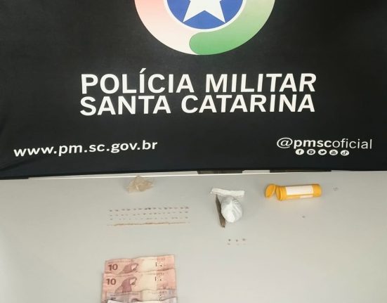 Adolescentes são apreendidos por suspeita de tráfico em Xanxerê