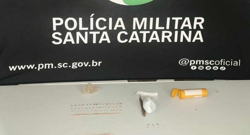 Adolescentes são apreendidos por suspeita de tráfico em Xanxerê