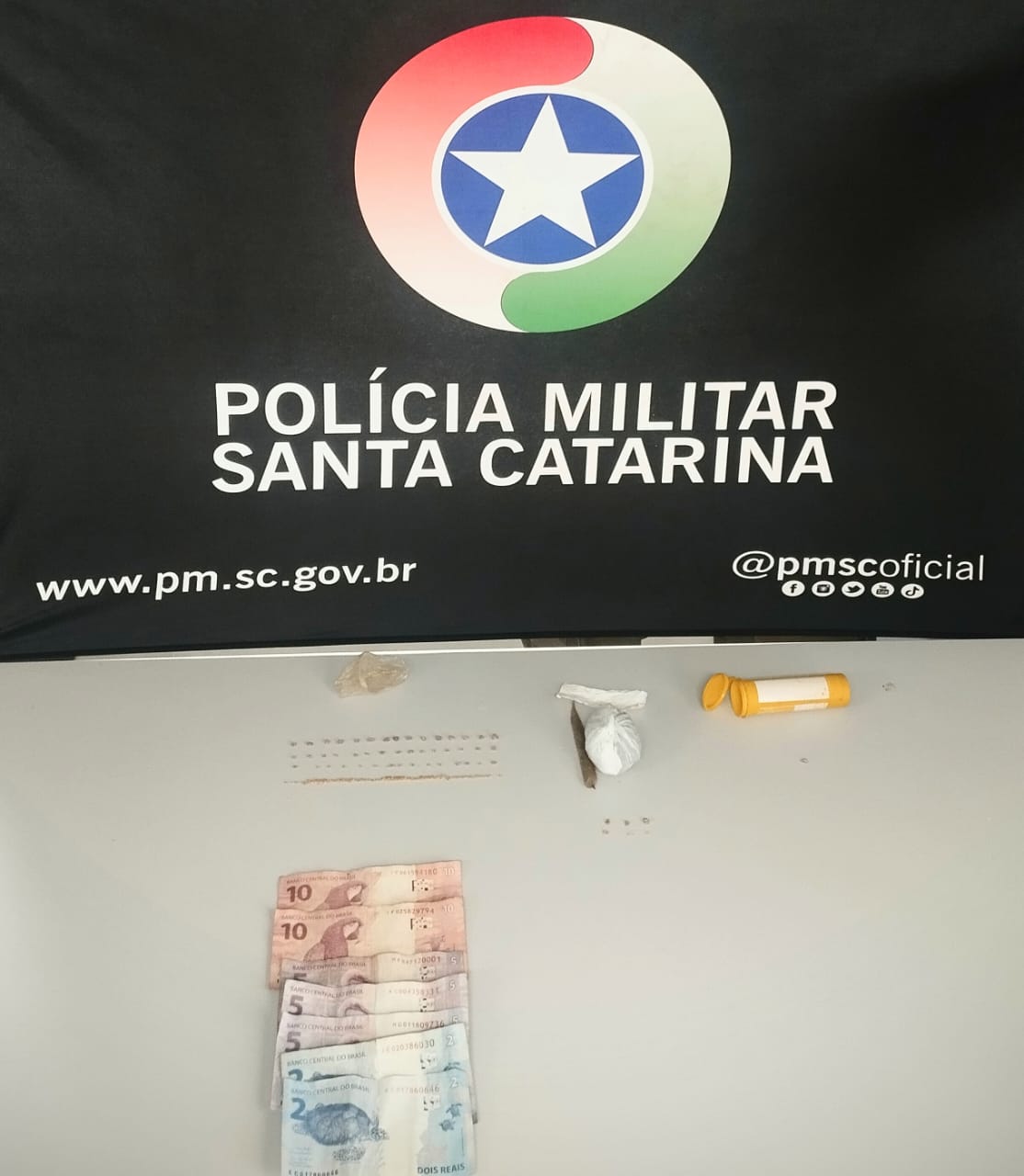 Adolescentes são apreendidos por suspeita de tráfico em Xanxerê