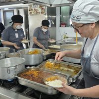 Hospital de Xanxerê produz mais de 1,3 mil refeições por dia