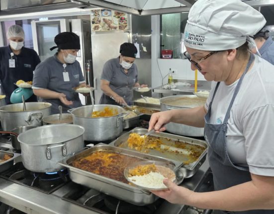 Hospital de Xanxerê produz mais de 1,3 mil refeições por dia