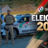 Polícia Militar reforça segurança para as Eleições 2026 em Santa Catarina