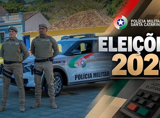 Polícia Militar reforça segurança para as Eleições 2026 em Santa Catarina