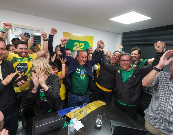 Jorginho Mello (PL) é reeleito governador de Santa Catarina no 1º turno