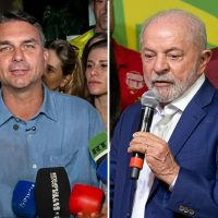 Flávio e Lula vão ao segundo turno