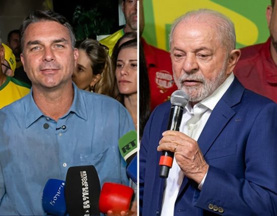 Flávio e Lula vão ao segundo turno