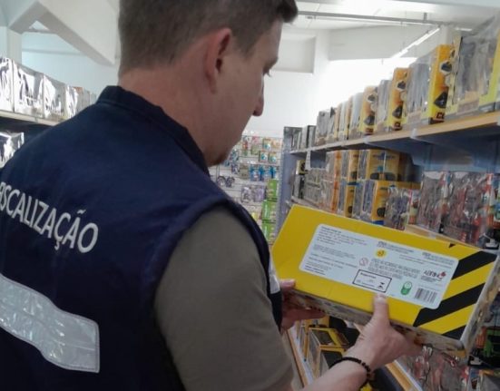 Selo do Inmetro em embalagem de brinquedo – Foto Divulgação Imetro-SC
