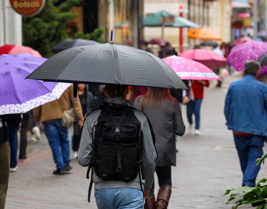 Chuva e temporais devem marcar a semana em Santa Catarina - Foto Leo Munhoz Secom GOVSC