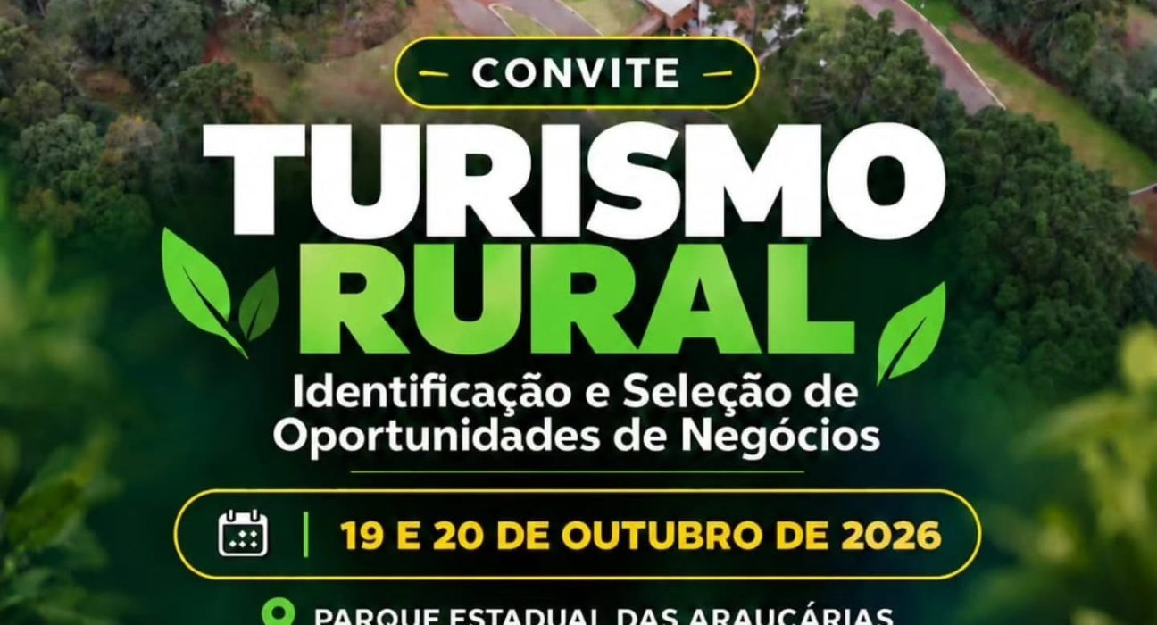 Turismo rural em destaque em São Domingos - Foto Prefeitura de São Domingos