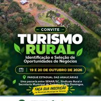 Turismo rural em destaque em São Domingos - Foto Prefeitura de São Domingos