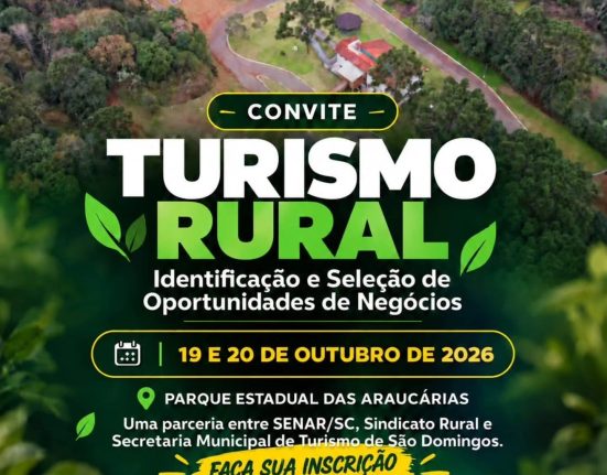 Turismo rural em destaque em São Domingos - Foto Prefeitura de São Domingos