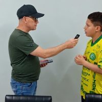 Atleta de Ipuaçu é convocado para Copa Sarandi pela Chape Sub-11