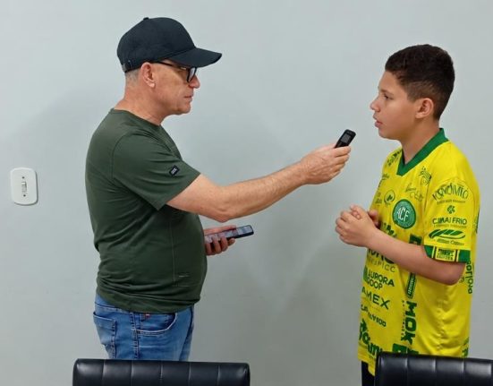 Atleta de Ipuaçu é convocado para Copa Sarandi pela Chape Sub-11
