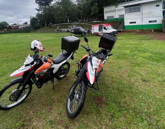 Ocorrência foi registrada na tarde deste sábado - Foto Saer-Fron