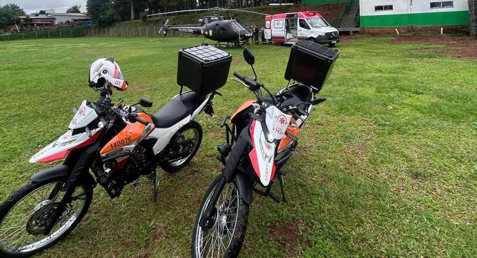 Ocorrência foi registrada na tarde deste sábado - Foto Saer-Fron