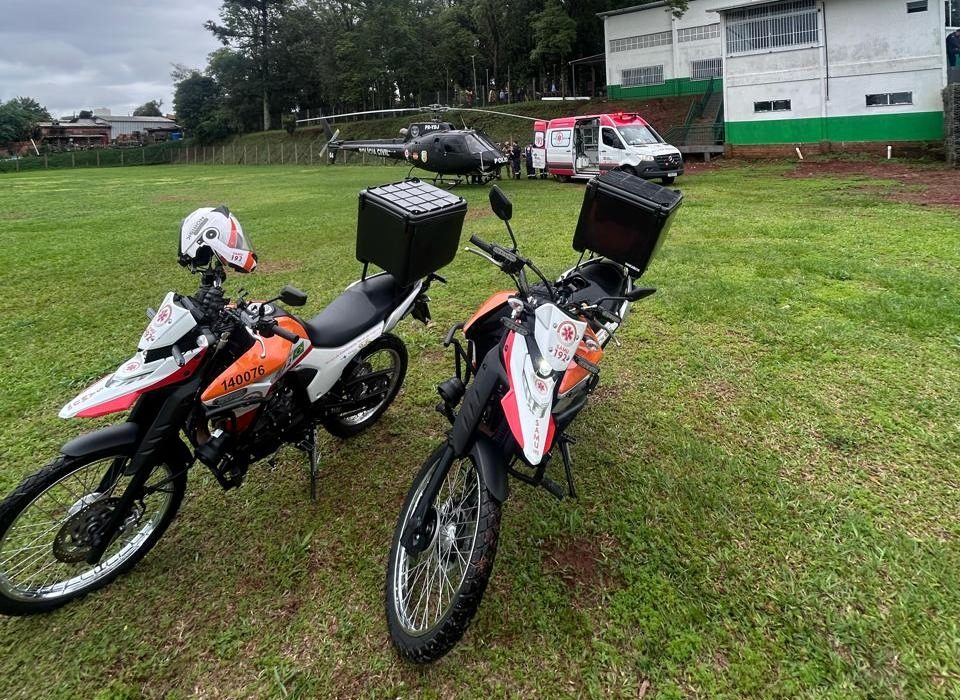 Ocorrência foi registrada na tarde deste sábado - Foto Saer-Fron