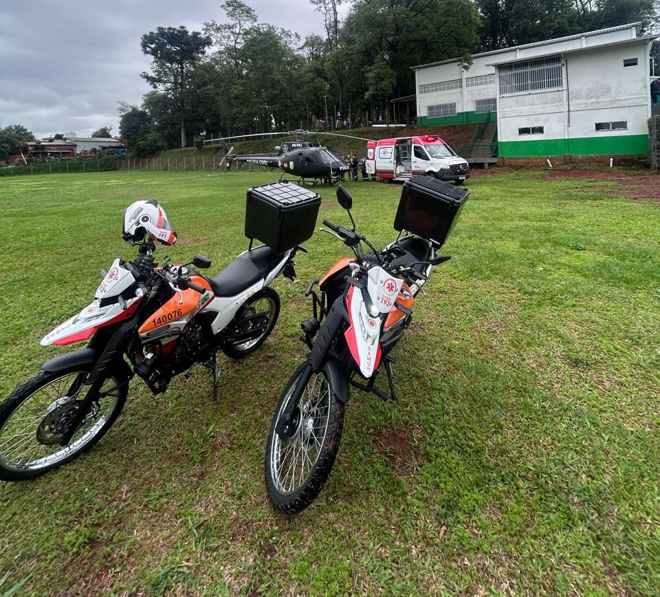 Ocorrência foi registrada na tarde deste sábado - Foto Saer-Fron