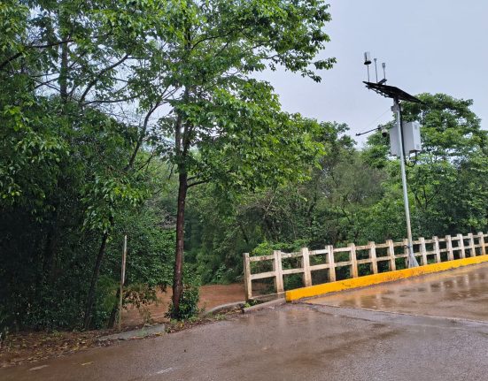 Chuva ultrapassa 80 mm em municípios do Oeste de Santa Catarina