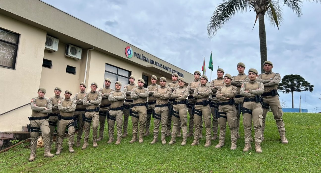 Polícia Militar amplia efetivo com 28 novos soldados no Oeste